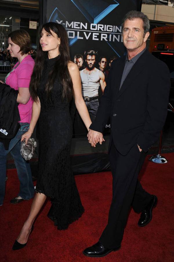 Мэл Гибсон показал свою русскую любовницу