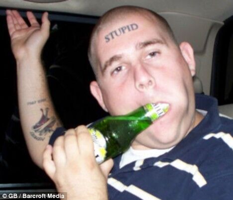 Самые отвратительные татуировки