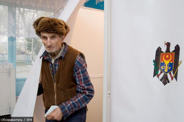 Вибори в Молдові: Придністров'я проігнорували