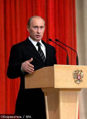 Путін пригрозив усім, хто ігнорує Росію