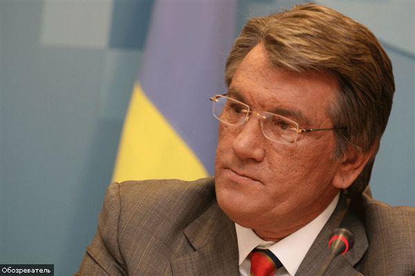 МЗС відправив творіння Ющенко до Венеції