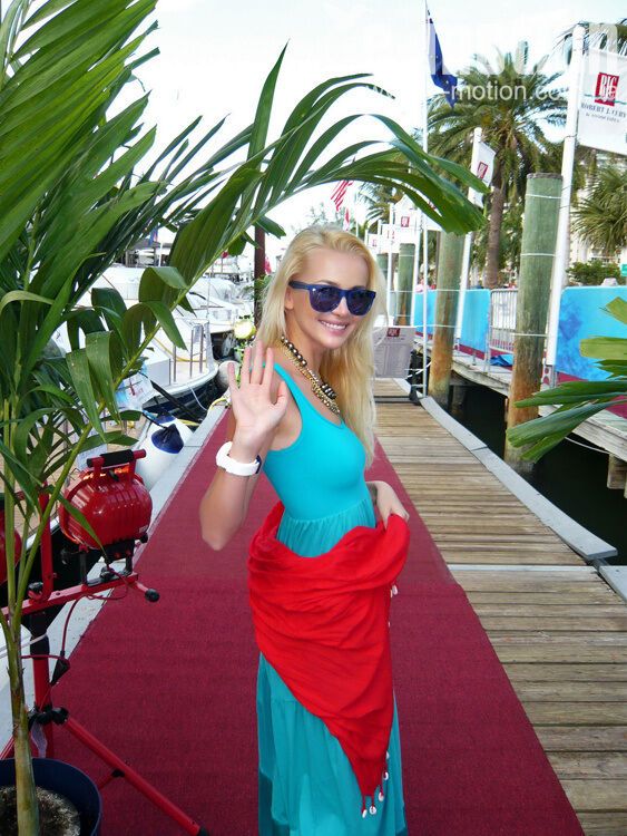 Телеведущая Татьяна Рамус получила в подарок Майами