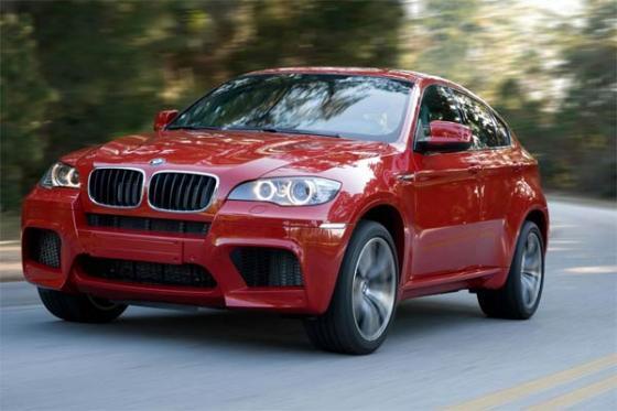 Появились первые фото BMW X5 M и X6 M