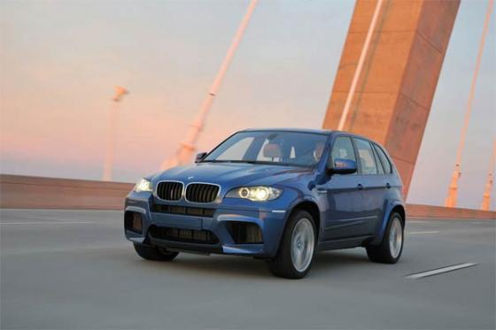 Появились первые фото BMW X5 M и X6 M
