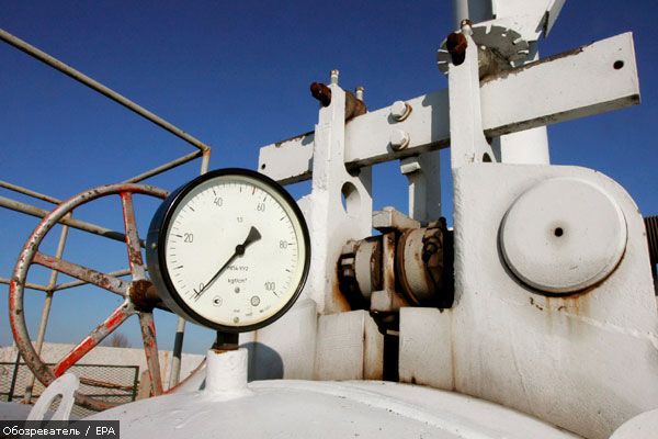 Россия снизила цену на газ на II квартал