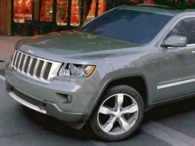 Chrysler обновил Jeep Grand Cherokee