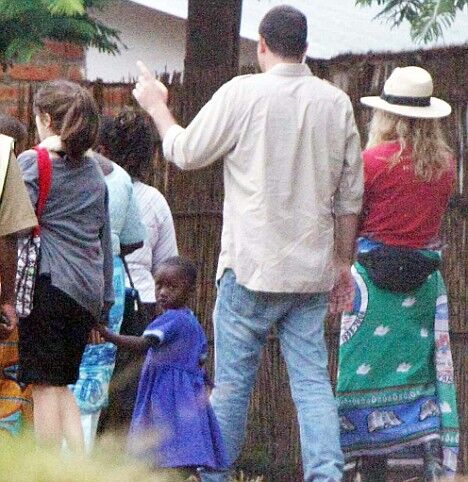 Почем детишки для Мадонны? 