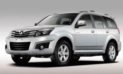 Great Wall представит обновленный вариант внедорожника Hover