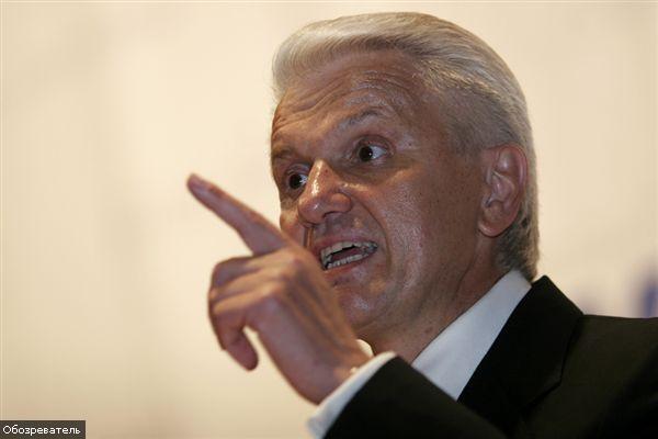 Литвин злякався Конституції, написаної за ніч