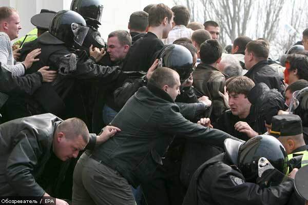 В молдавских беспорядках виноваты социальные сети