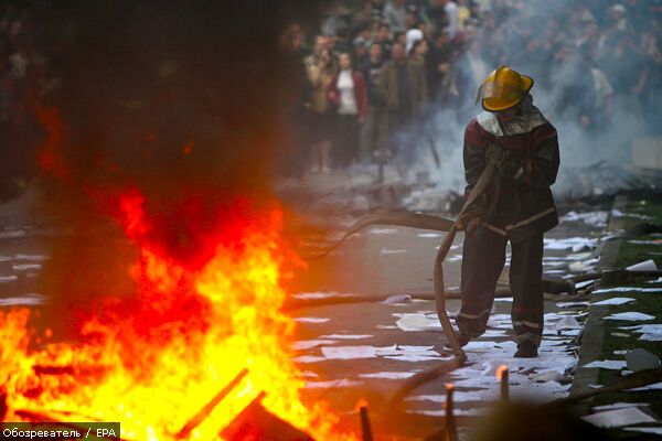 Молдовским демонстрантам светит 25 лет тюрьмы