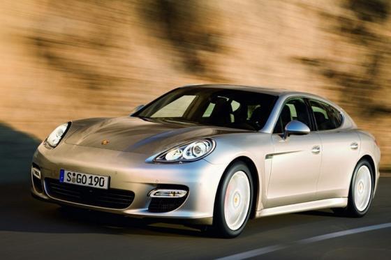 Porsche представит в Китае Panamera