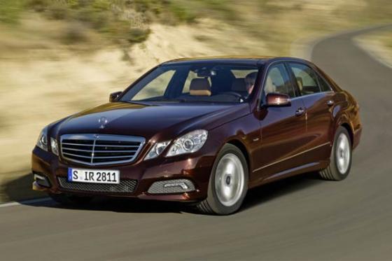 Спрос на новый Mercedes E-Class зашкаливает