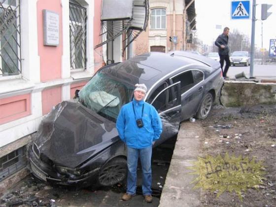 BMW научился летать! Но не приземляться