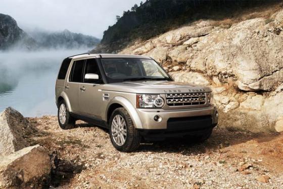 Новый Land Rover Discovery представили в Нью-Йорке