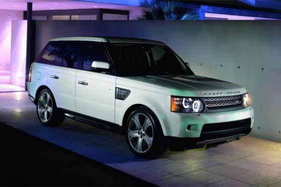 Range Rover Sport обрел новую внешность и моторы