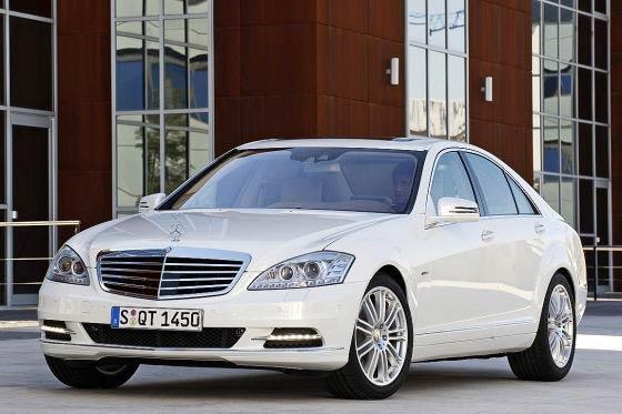 Появились официальные фото обновленного Mercedes-Benz S-класса