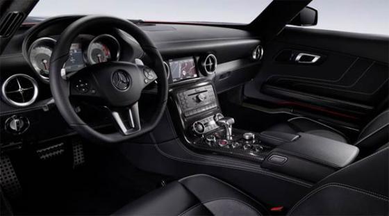 Mercedes-Benz показал новый суперкар SLS AMG