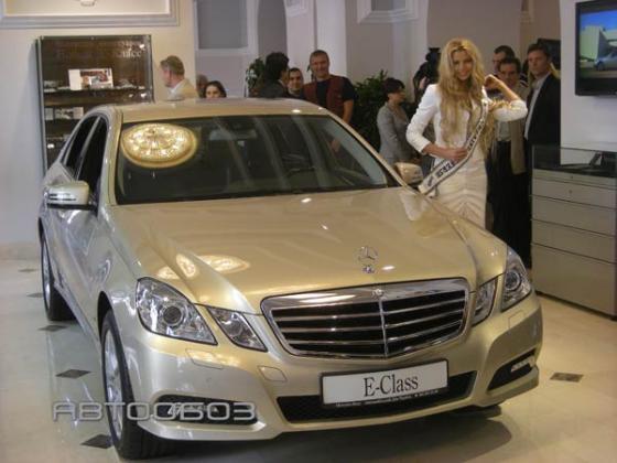 В Украине презентовали новое поколение Mercedes-Benz E-класса