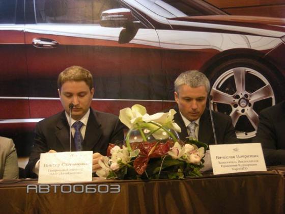 В Украине презентовали новое поколение Mercedes-Benz E-класса