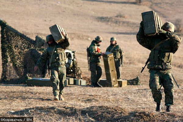 Кавказский след украинских ВВС