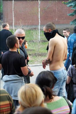 Весна. Кишинів. Опозиція