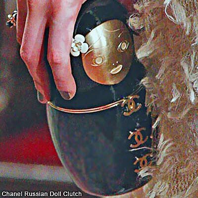 Chanel: сумочки в російській стилі