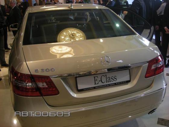 В Украине презентовали новое поколение Mercedes-Benz E-класса
