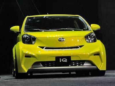 Toyota представила в Нью-Йорке концепт-кар Scion iQ