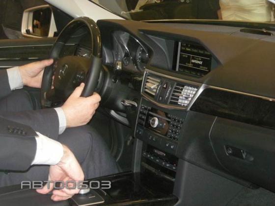 В Украине презентовали новое поколение Mercedes-Benz E-класса