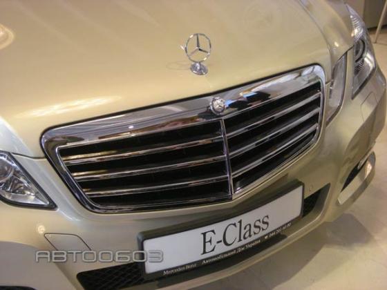 В Украине презентовали новое поколение Mercedes-Benz E-класса