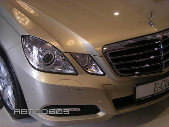 В Украине презентовали новое поколение Mercedes-Benz E-класса