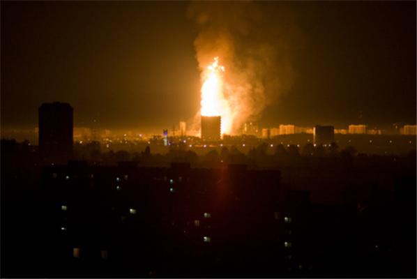 У Москві горить газосховище. Є постраждалі. ВІДЕО