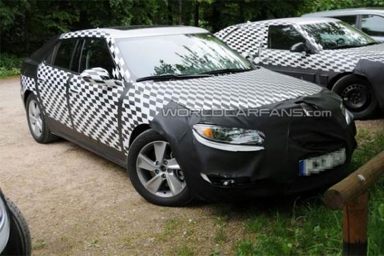 Новое поколение Saab 9-5 продемонстрировало фары