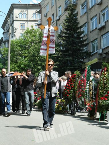 С Игорем Пелыхом простилась Украина