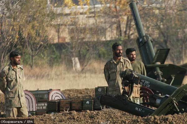 Индийские экстремисты взорвали военный вертолет