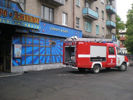 Після пожежі в Дніпрі міні-казино так і не закрилися