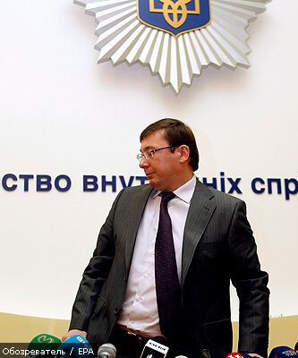 Откровения Луценко: министр об отставке и "пьяном скандале"