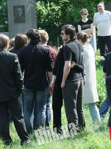 С Игорем Пелыхом простилась Украина