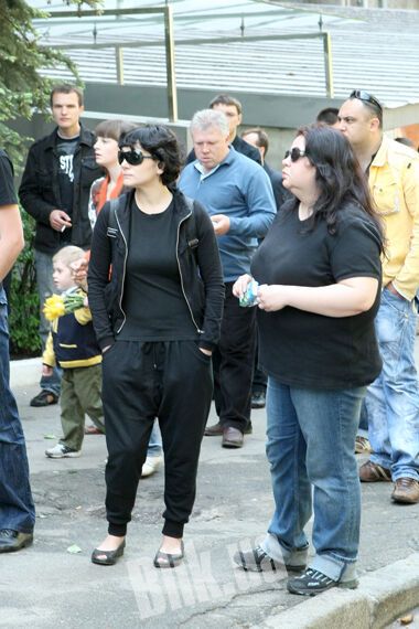 С Игорем Пелыхом простилась Украина