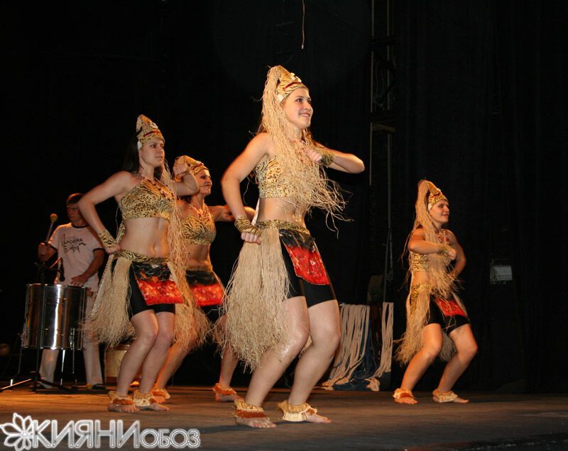 В Киеве состоялся бразильский фестиваль