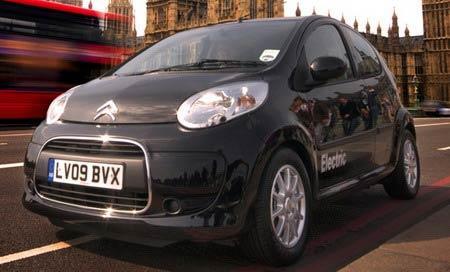 Электрокары начинают наступление на Европу