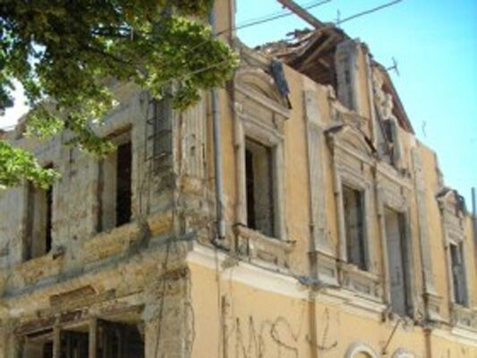 В Одессе развалился жилой дом