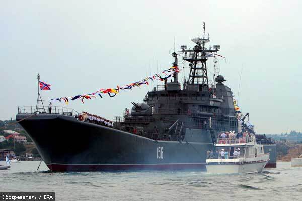 Судьбу ЧФ решит вменяемый президент