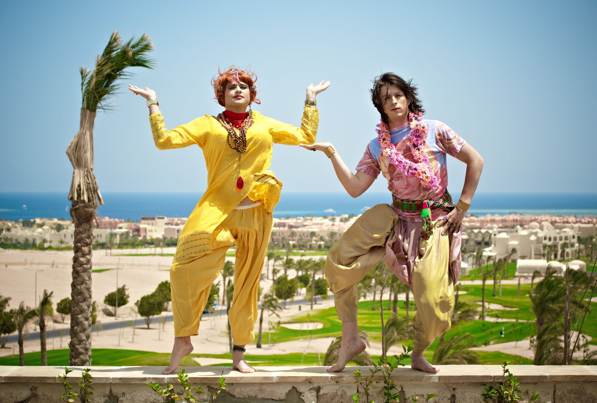 Притула разделся ради «Файны Юкрайны»
