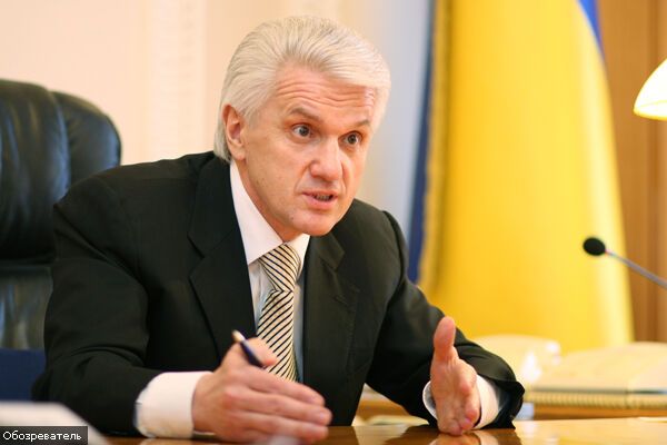 Литвин продуктивно пообщался с российским коллегой