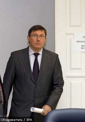 Луценко был пьян: доказано документально
