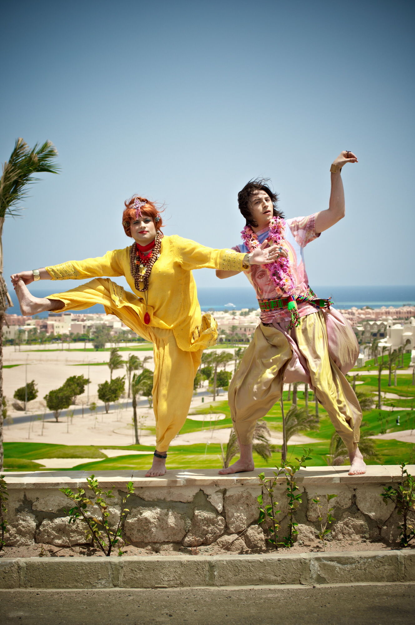 Притула разделся ради «Файны Юкрайны»
