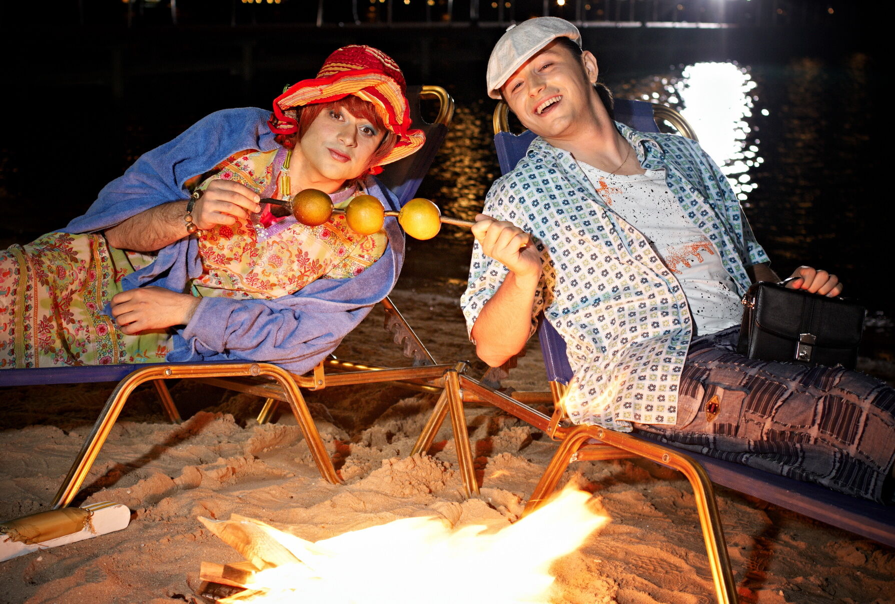 Притула разделся ради «Файны Юкрайны»
