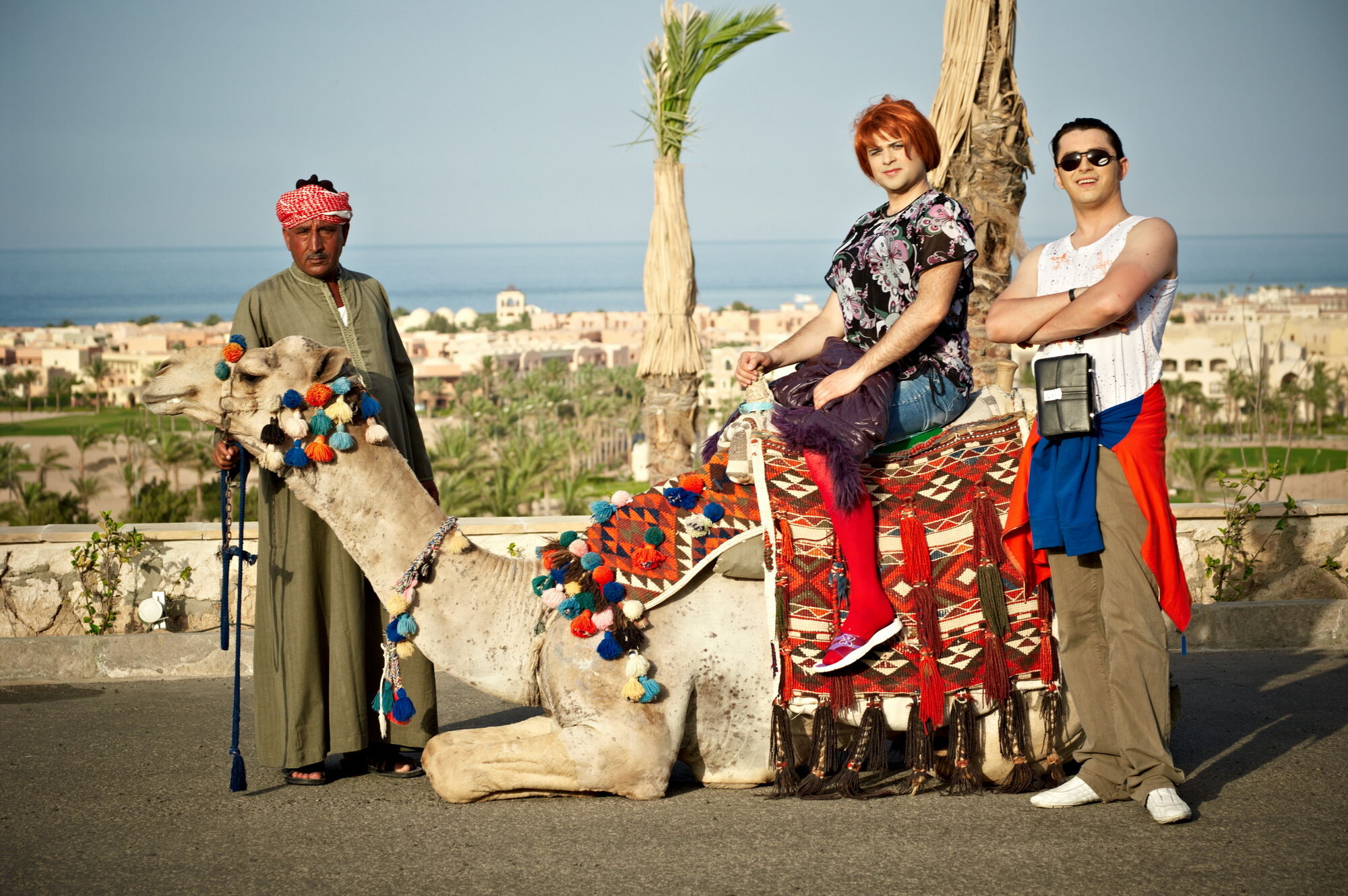 Притула разделся ради «Файны Юкрайны»
